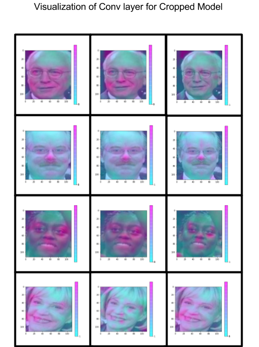 Visualization of Convolution layer: croped