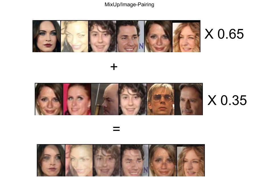 MixUp/Image-Paring example